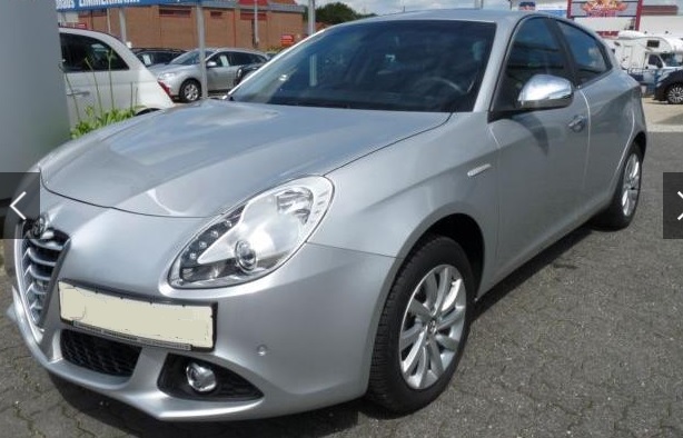 lhd ALFA ROMEO Giulietta (01/07/2015) - 